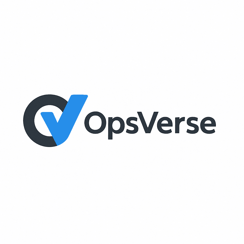 The OpsVerse with Apurv
