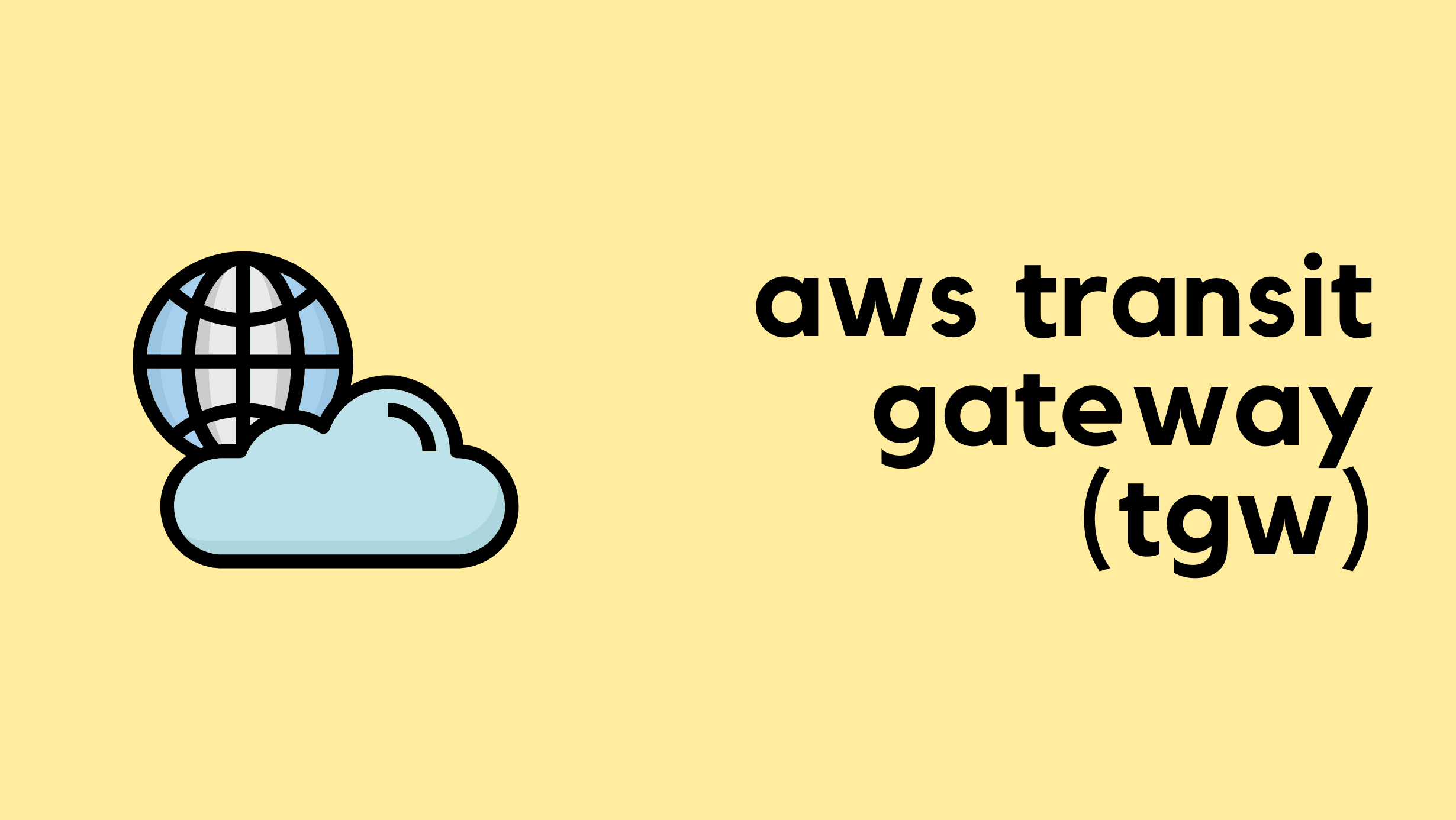 "Building a Scalable AWS Network Architecture with Transit Gateway"