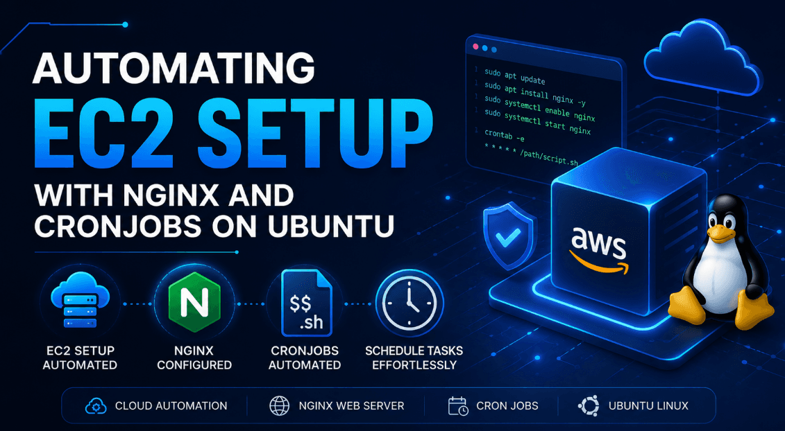 🚀 Automating Nginx & Custom Scripts with Cronjobs on EC2 Ubuntu