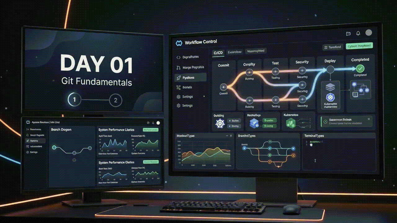 Day 1: What is GitLab? The Complete Beginner's Guide for DevOps Engineers