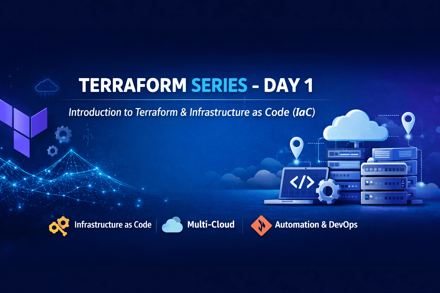 π Terraform Series β Day 1