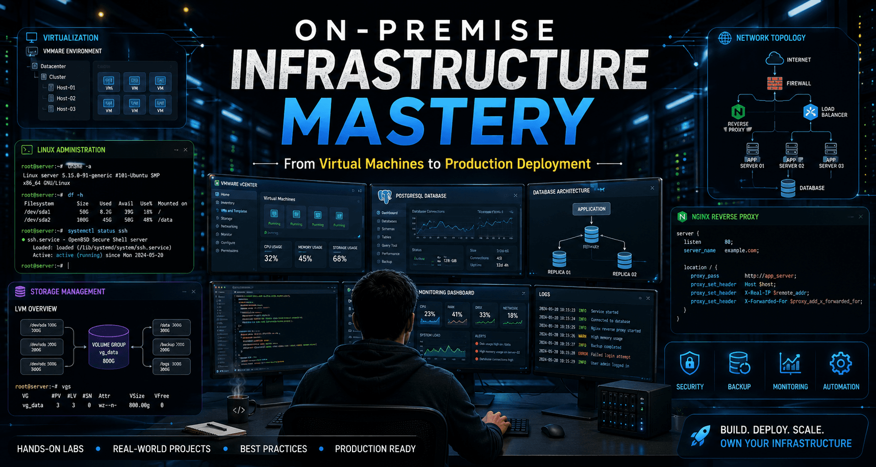 On-Premise Infrastructure Mastery